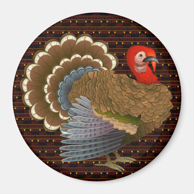 Happy thanksgiving Best Magnet (Framsidan)