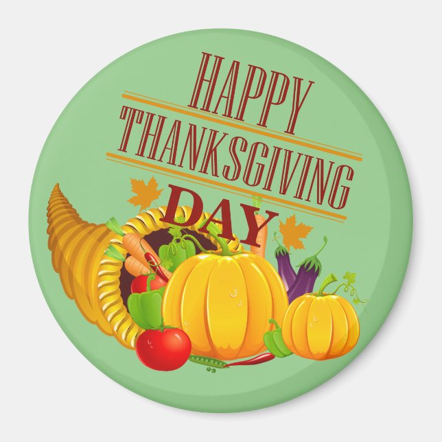 Happy thanksgiving Best magnet (Framsidan)