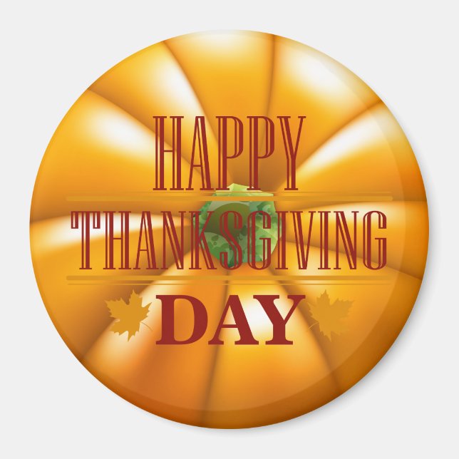 Happy thanksgiving Best magnet (Framsidan)