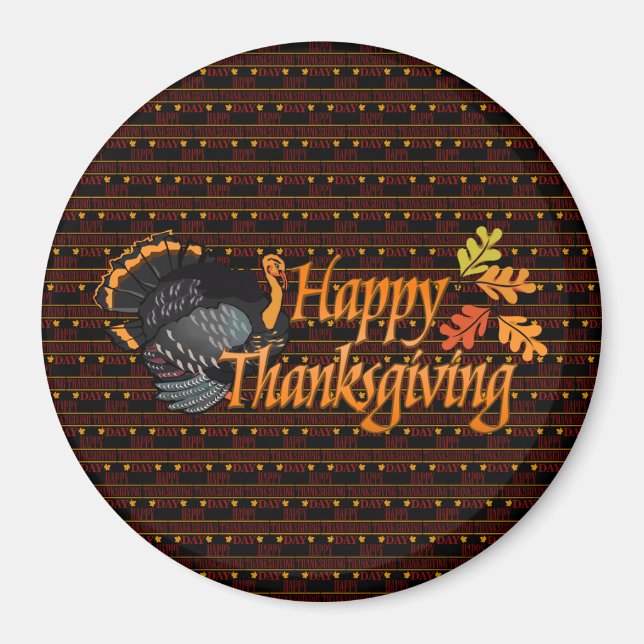 Happy thanksgiving Best Magnet (Framsidan)
