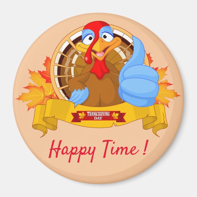 Happy thanksgiving Best Magnet (Framsidan)