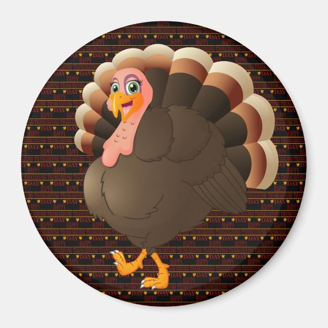 Happy thanksgiving Best Magnet (Framsidan)