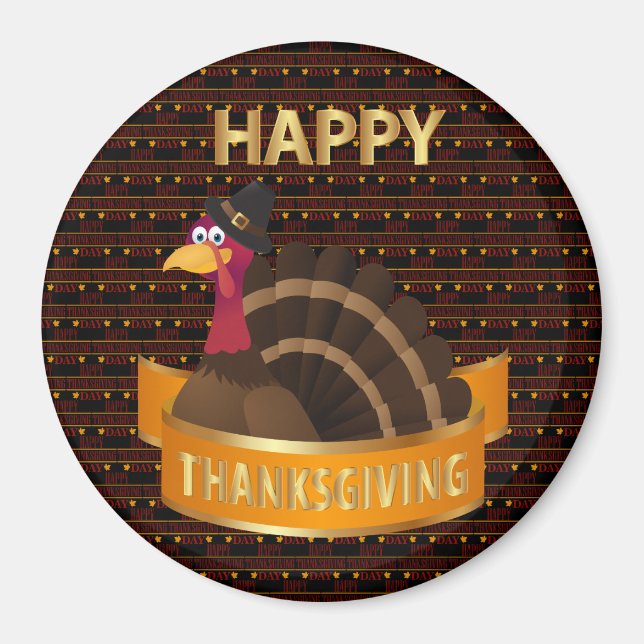 Happy thanksgiving Best Magnet (Framsidan)