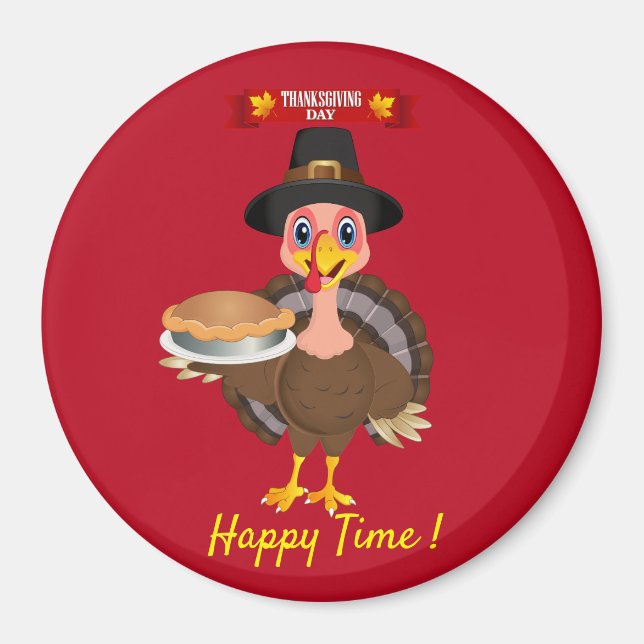 Happy thanksgiving Best Magnet (Framsidan)