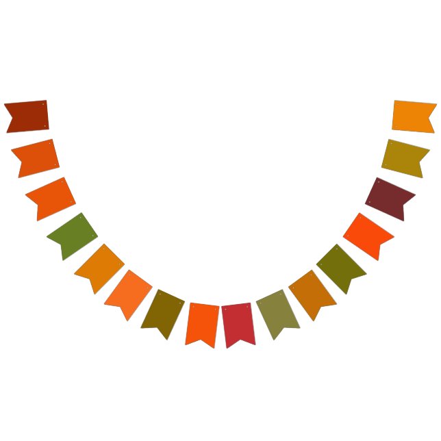 HAPPY THANKSGIVING bunting banner Vimplar (Alla)