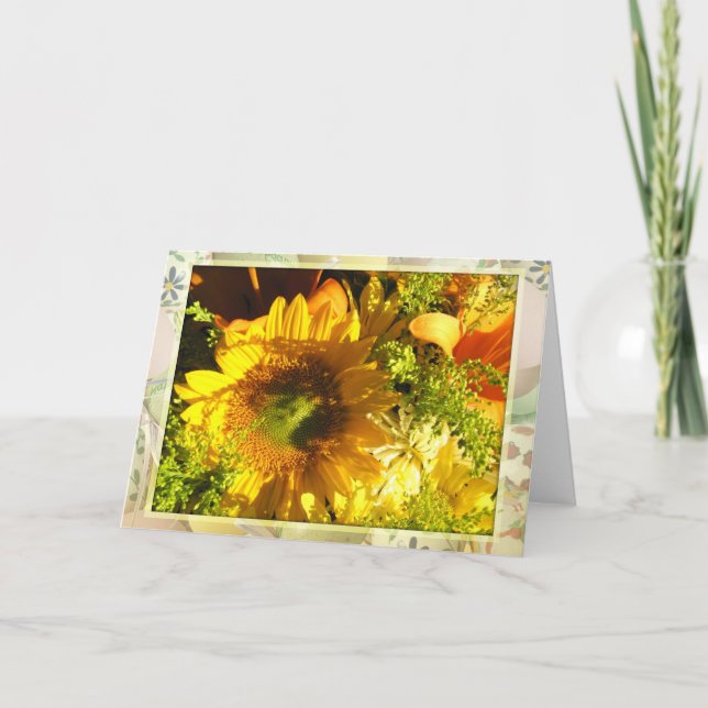 Happy thanksgiving_ Card_by Elenne Boothe Helgkort (Framsida)