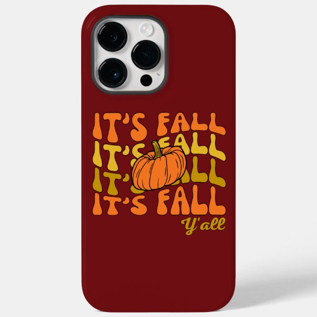Happy thanksgiving-citat Det är Fall Y'all (Baksida)