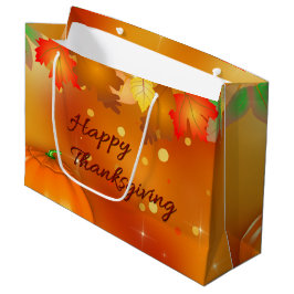 Happy thanksgiving Colorful Höst löv