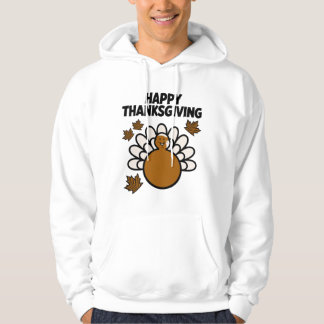 Happy Thanksgiving Comic Fall Tee Hoodie