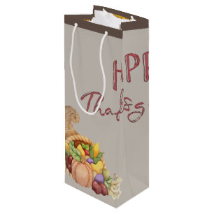 happy thanksgiving Cornucopia Basket Höst löv