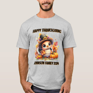 Happy thanksgiving Cute Baby Turkiet T Shirt