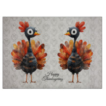 Happy thanksgiving Cute Colorful Baby Turkiet