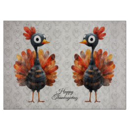 Happy thanksgiving Cute Colorful Baby Turkiet