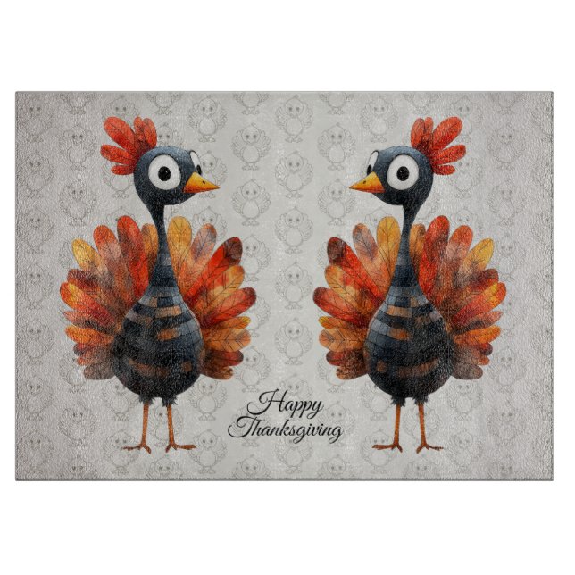 Happy thanksgiving Cute Colorful Baby Turkiet (Framsidan)