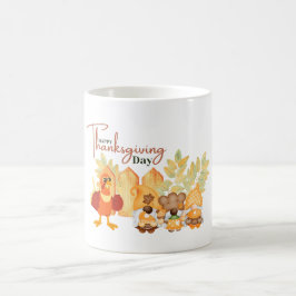 Happy thanksgiving Cute Gift Kaffemugg
