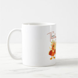 Happy thanksgiving Cute Gift Kaffemugg