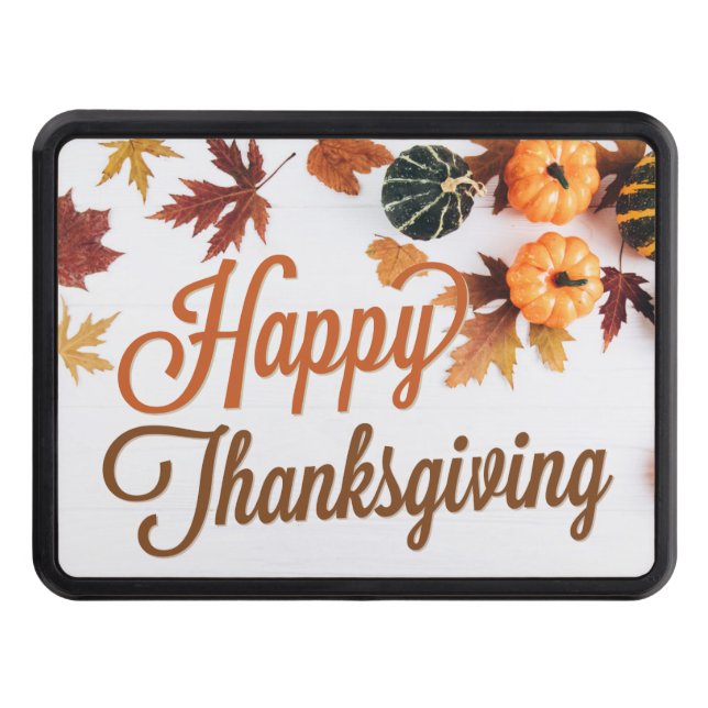 Happy thanksgiving Cute Pumpkins Dragkroksskydd (Framsidan)