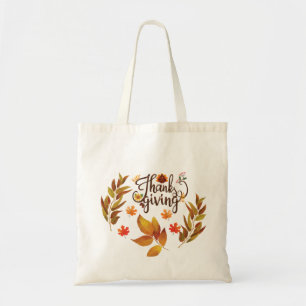 Happy thanksgiving Cute Turkiet Tygkasse