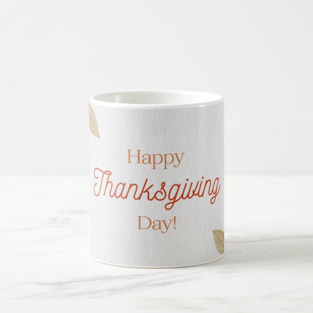 happy thanksgiving dag kaffemugg (Center)