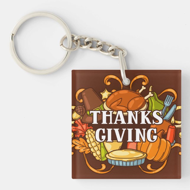 Happy thanksgiving Dag-matkedjan (Framsidan)