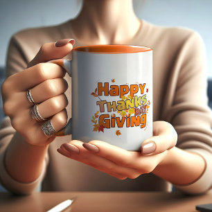 Happy thanksgiving dag MUGG