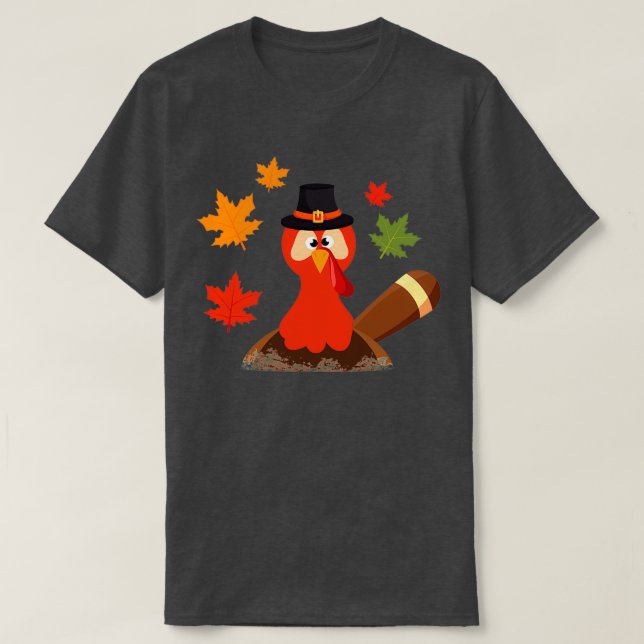 happy thanksgiving dag parad t shirt (Design framsida)
