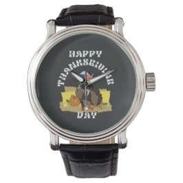 Happy thanksgiving-dagen armbandsur