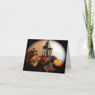 Happy thanksgiving-dagen kort
