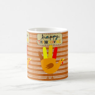 Happy thanksgiving-dagen Mugg