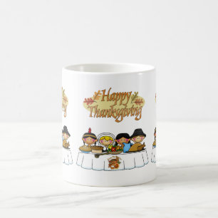 Happy thanksgiving-dagen Mugg