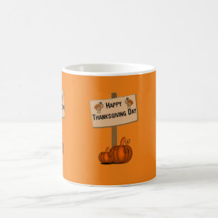 Happy thanksgiving-dagen Mugg