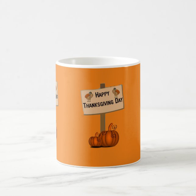 Happy thanksgiving-dagen Mugg (Center)
