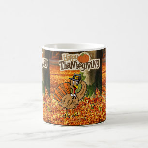 Happy thanksgiving-dagen Mugg