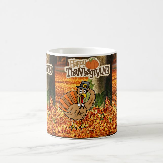 Happy thanksgiving-dagen Mugg (Center)