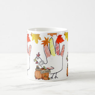 Happy thanksgiving-dagen Mugg