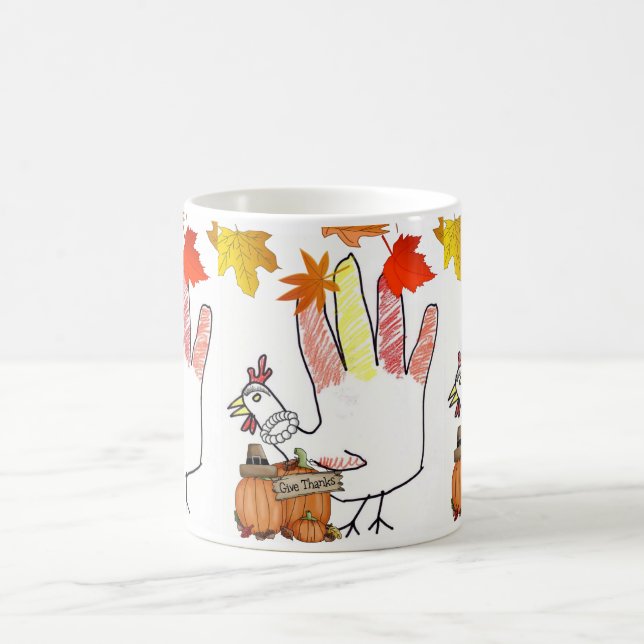 Happy thanksgiving-dagen Mugg (Center)