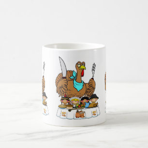 Happy thanksgiving-dagen Mugg