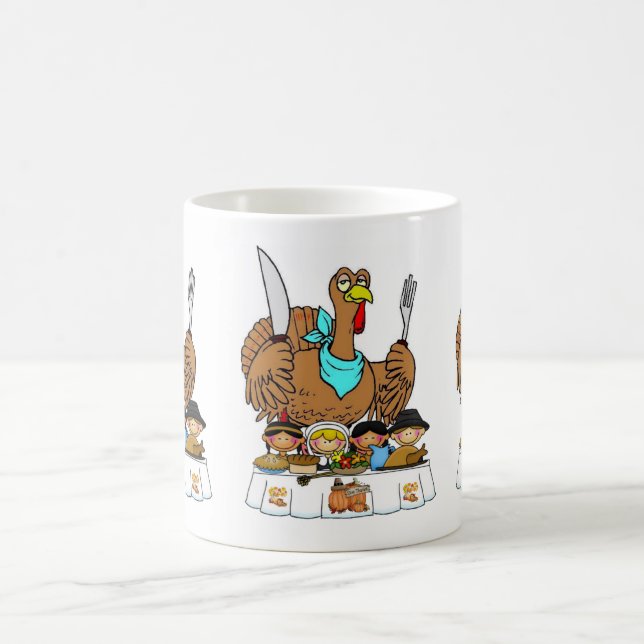 Happy thanksgiving-dagen Mugg (Center)