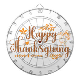 Happy thanksgiving darttavla