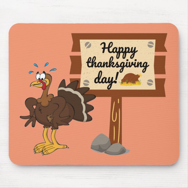 happy thanksgiving Day Funny Musmatta (Framsidan)