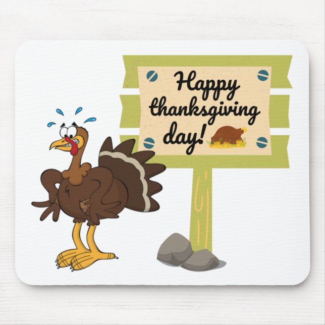 happy thanksgiving Day Funny Musmatta (Framsidan)