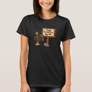 Happy thanksgiving Day Funny T Shirt