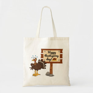 happy thanksgiving Day Funny Tygkasse
