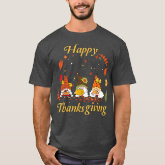 Happy Thanksgiving Day Thanksgiving Holiday Thanks T Shirt