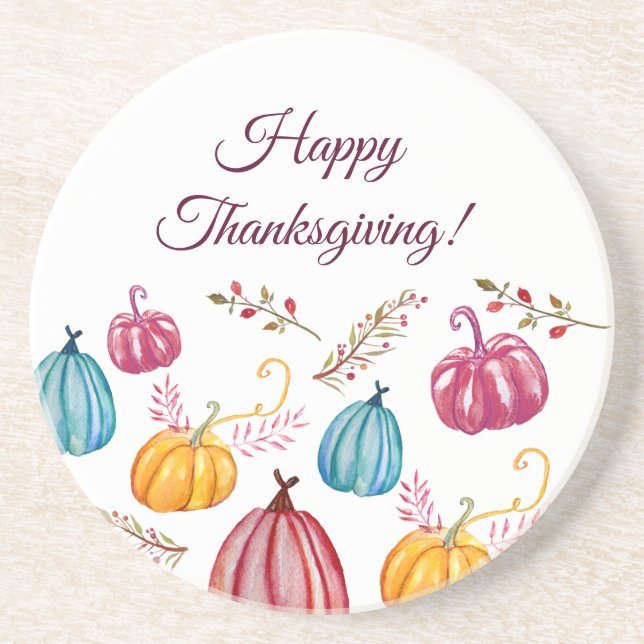 Happy thanksgiving Day Underlägg (Framsidan)