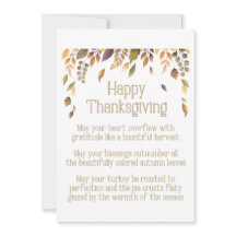 Happy thanksgiving Dikt