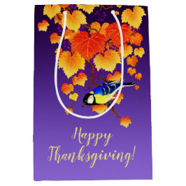 Happy thanksgiving Fall Grape Vine Underbar Tit Bi