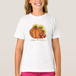 Happy thanksgiving Fall Harvest Pumpkin T Shirt