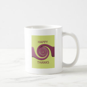 Happy thanksgiving-Fantastisk-textdesign Kaffemugg