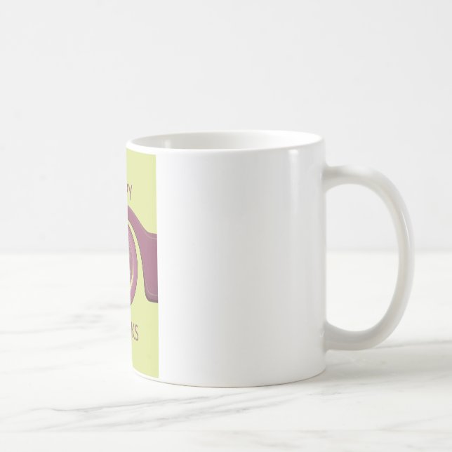 Happy thanksgiving-Fantastisk-textdesign Kaffemugg (Höger)